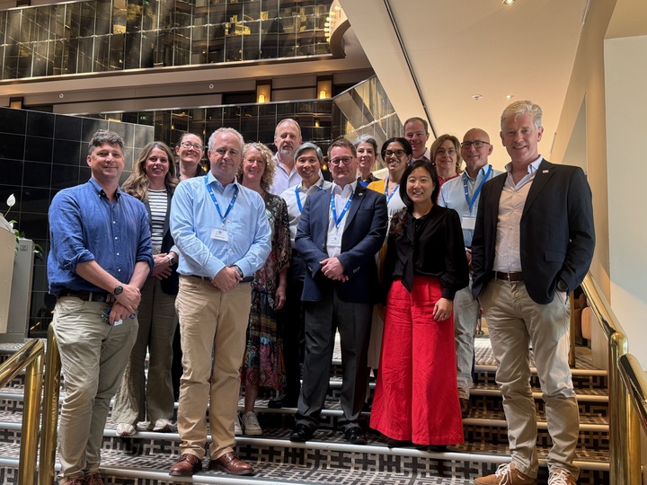POQI 19 Melbourne Fac Pic POQI 19 Melbourne Fac Pic